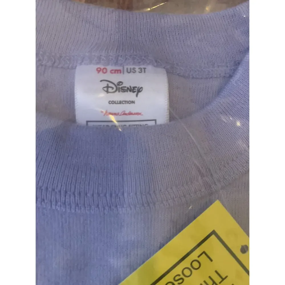 Hanna Andersson NWT Disney Princess Tiana Short Johns